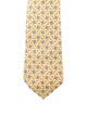 Hermès Silk Printed Tie