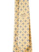 Hermès Silk Printed Tie