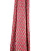 Hermès Silk Printed Tie