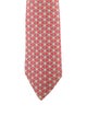 Hermès Silk Printed Tie