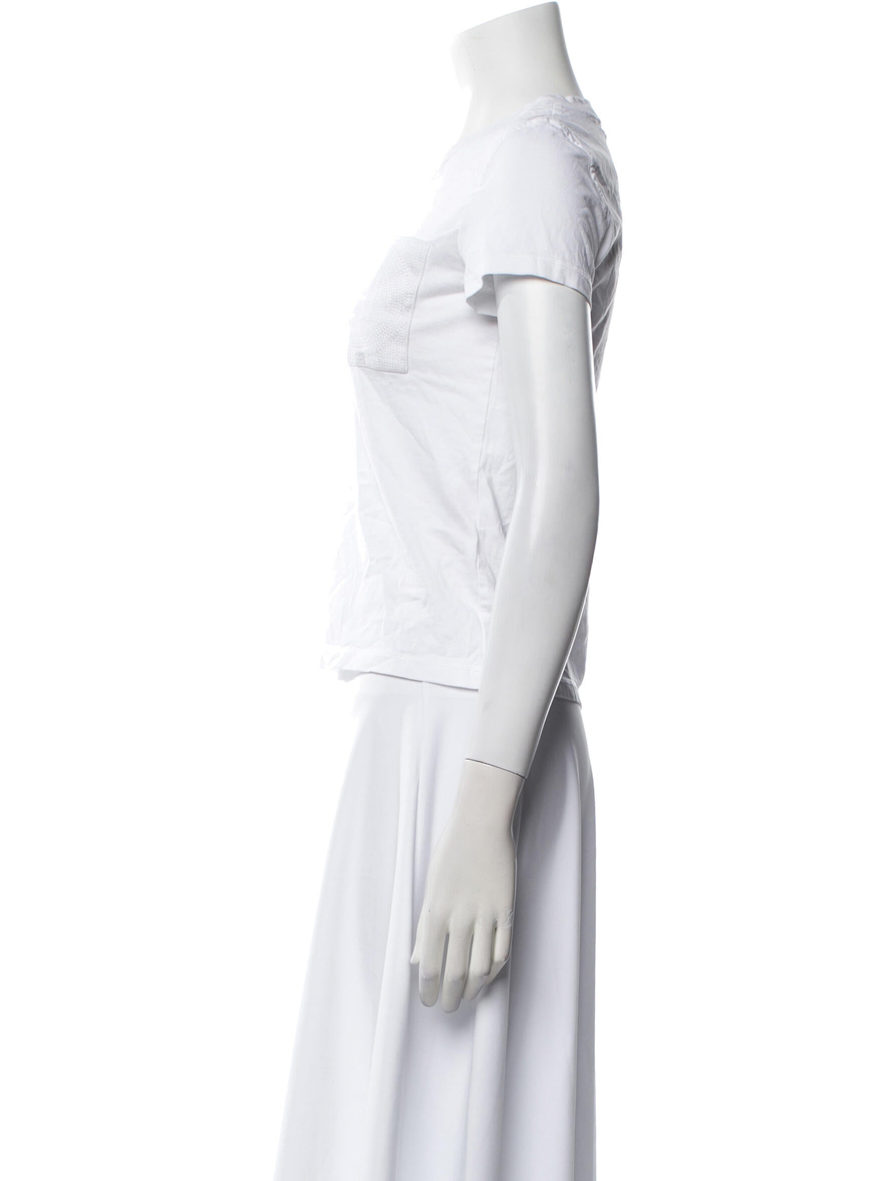 Hermès Crew Neck Short Sleeve T-Shirt