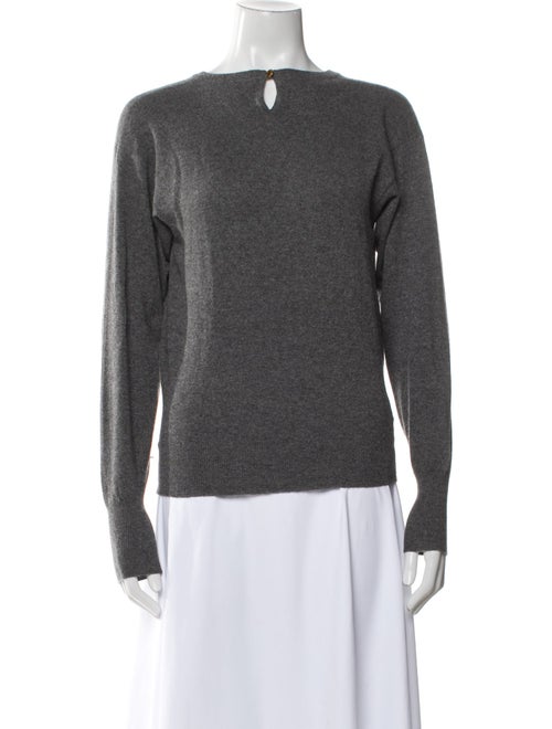 Hermès Cashmere Bateau Neckline Sweater
