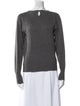 Hermès Cashmere Bateau Neckline Sweater