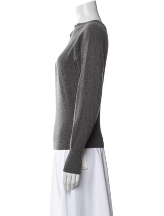 Hermès Cashmere Bateau Neckline Sweater