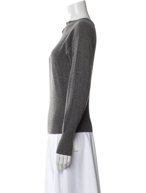 Hermès Cashmere Bateau Neckline Sweater