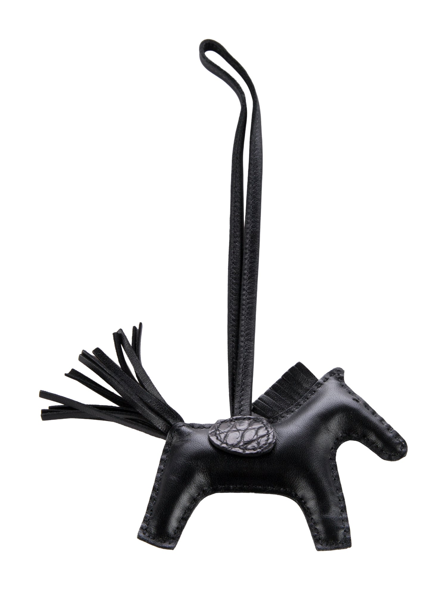 Hermès Milo & Matte Alligator So Black GriGri Rodeo Touch TPM