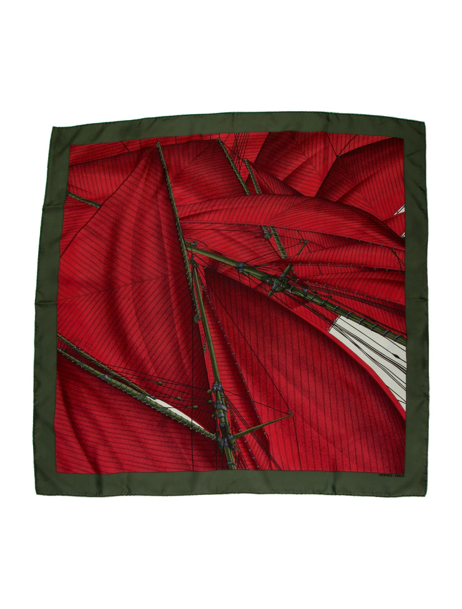Hermès Vent Portant II Silk Scarf