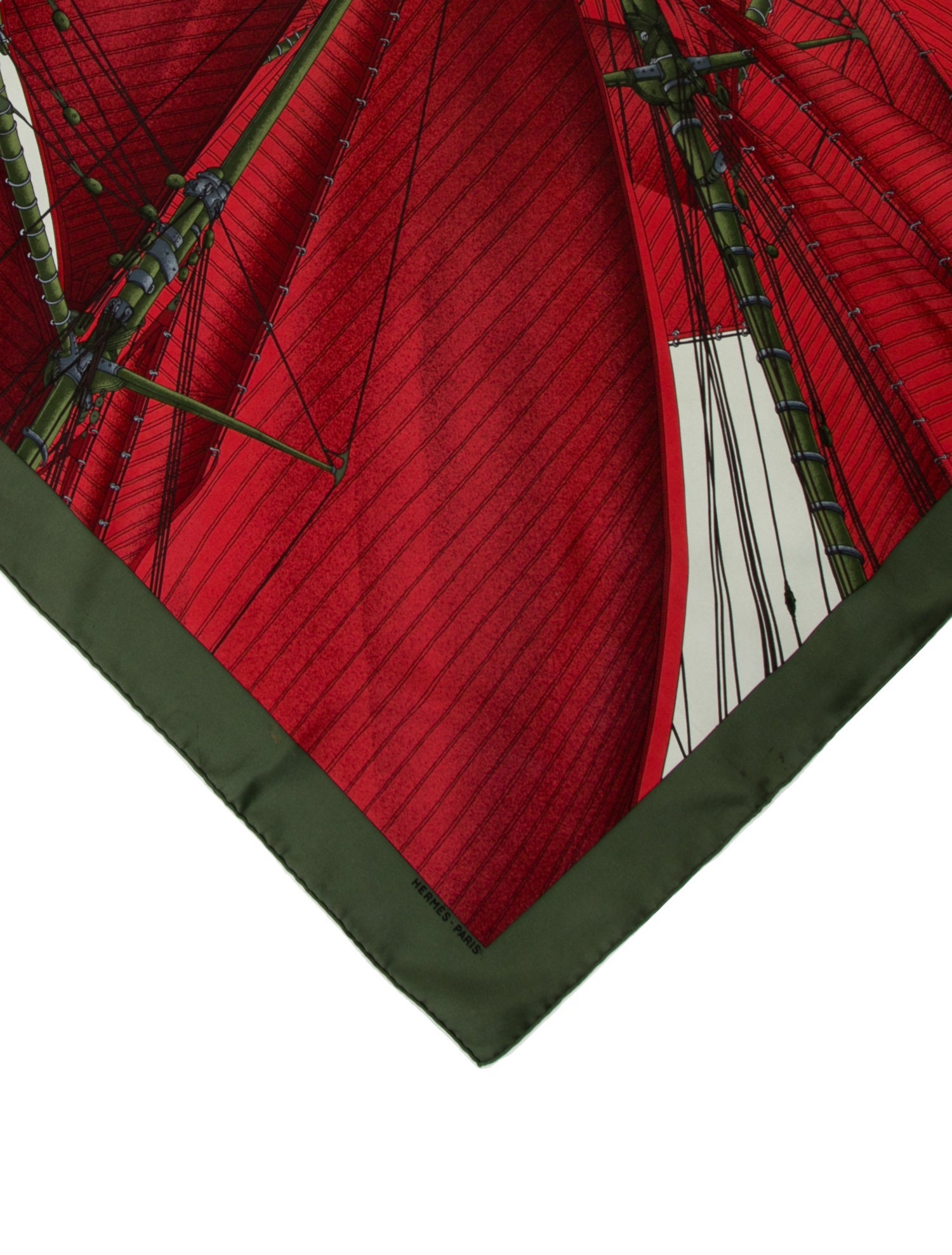 Hermès Vent Portant II Silk Scarf