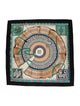 Hermès Cent Plis des Miao Silk Scarf
