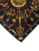 Hermès Les Clés Silk Scarf