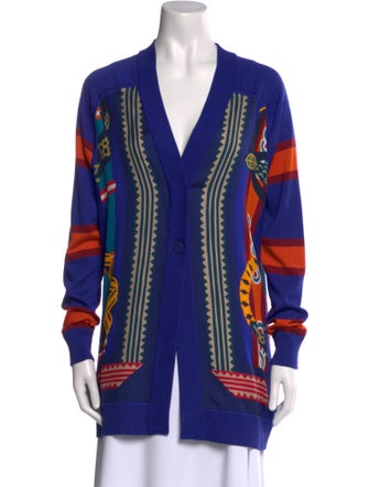 Hermès Silk Printed Tunic