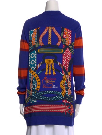 Hermès Silk Printed Tunic