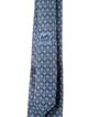 Hermès Silk Printed Tie