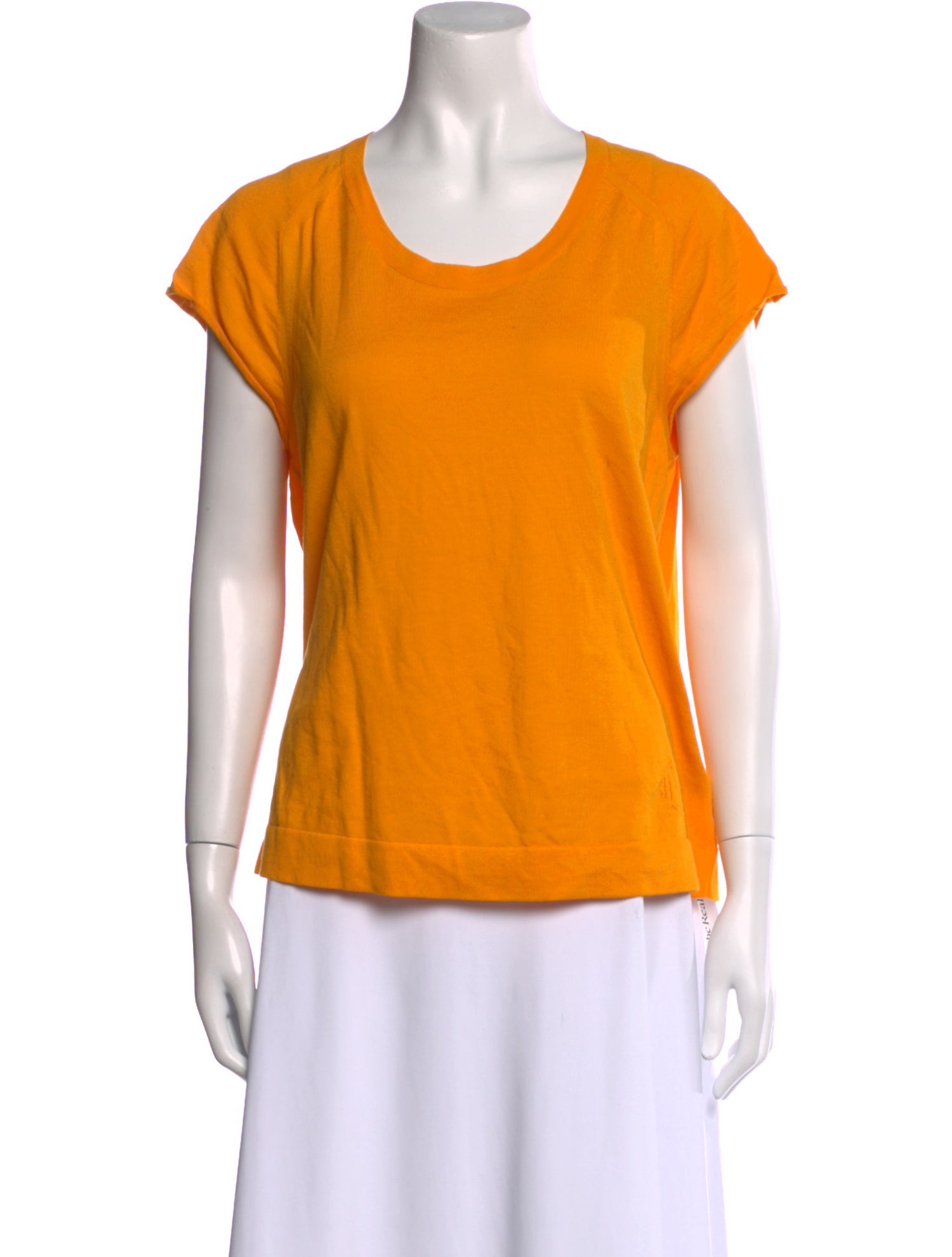 Hermès Scoop Neck Short Sleeve T-Shirt