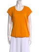 Hermès Scoop Neck Short Sleeve T-Shirt