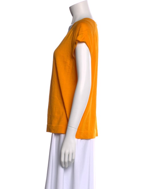 Hermès Scoop Neck Short Sleeve T-Shirt