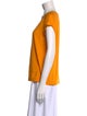Hermès Scoop Neck Short Sleeve T-Shirt