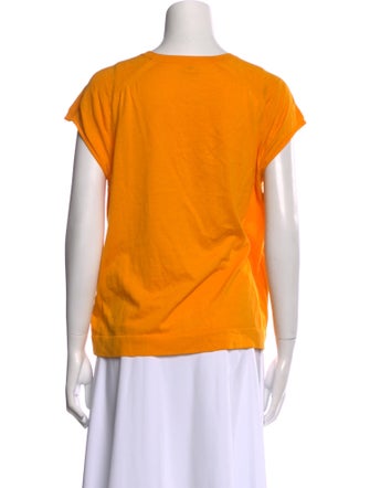 Hermès Scoop Neck Short Sleeve T-Shirt
