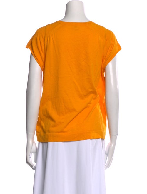Hermès Scoop Neck Short Sleeve T-Shirt