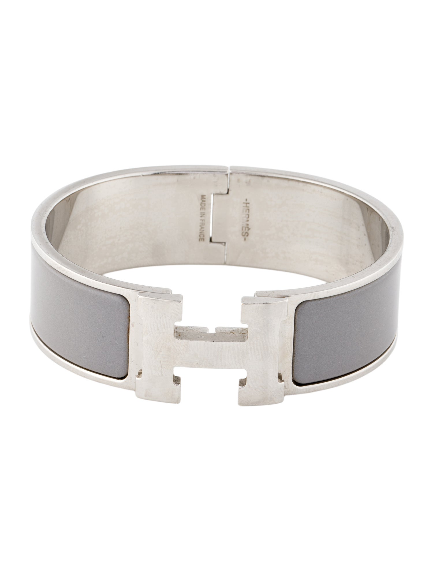 Hermès Clic Clac H Bangle Bracelet