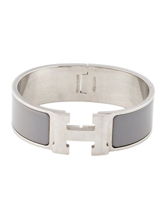Hermès Clic Clac H Bangle Bracelet