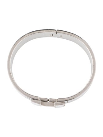 Hermès Clic Clac H Bangle Bracelet