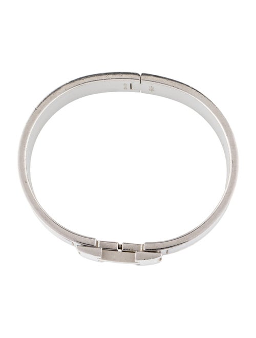 Hermès Clic Clac H Bangle Bracelet