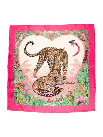 Hermès Jungle Love Scarf