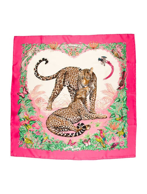 Hermès Jungle Love Scarf