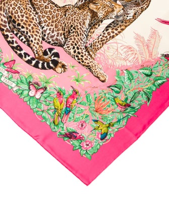 Hermès Jungle Love Scarf