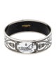 Hermès Grand Apparat Wide Enamel Bangle