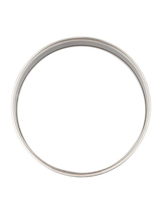 Hermès Grand Apparat Wide Enamel Bangle