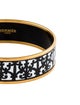 Hermès Balcons du Guadalquivir Wide Enamel Bangle