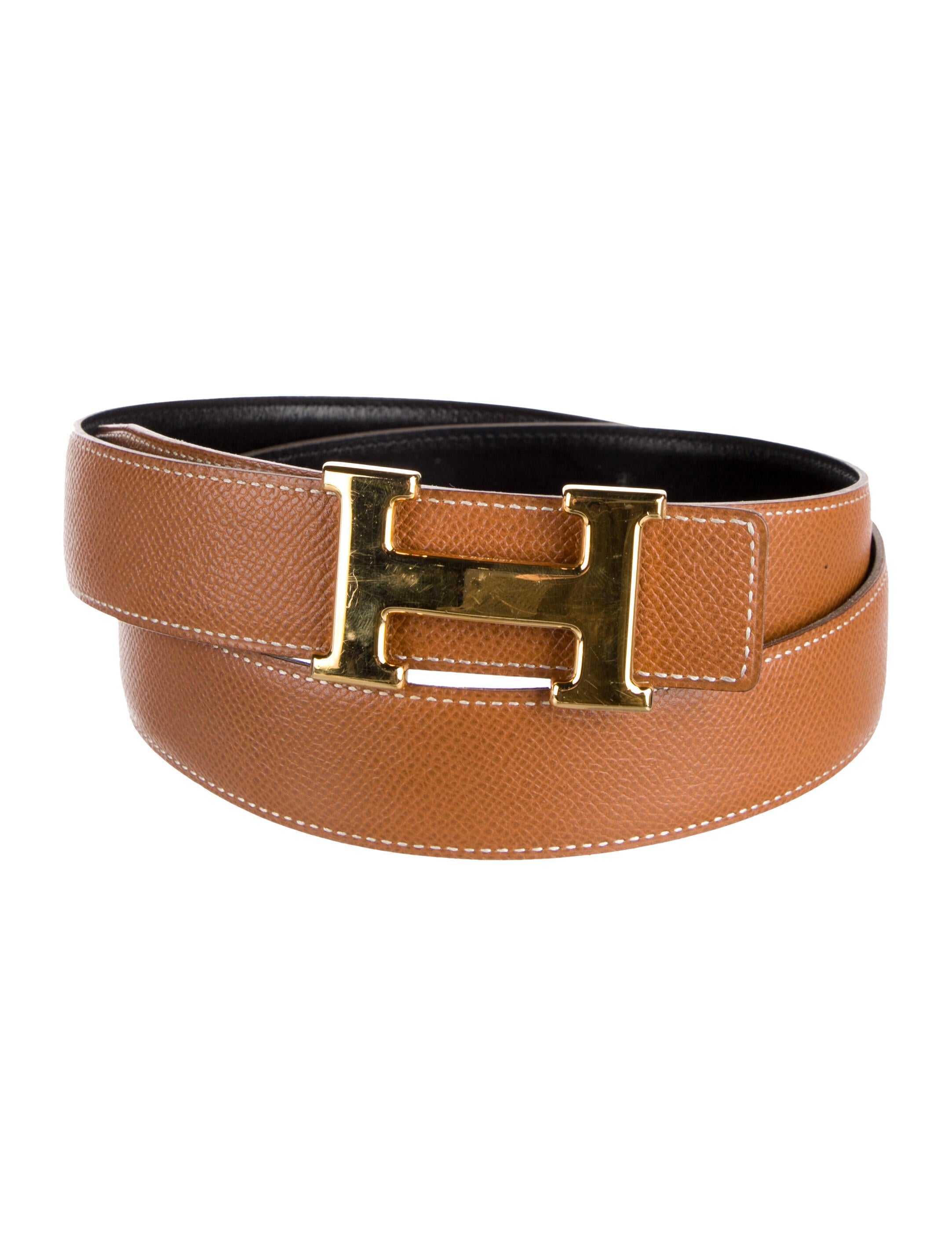 Hermès Reversible 32 mm H Belt Kit