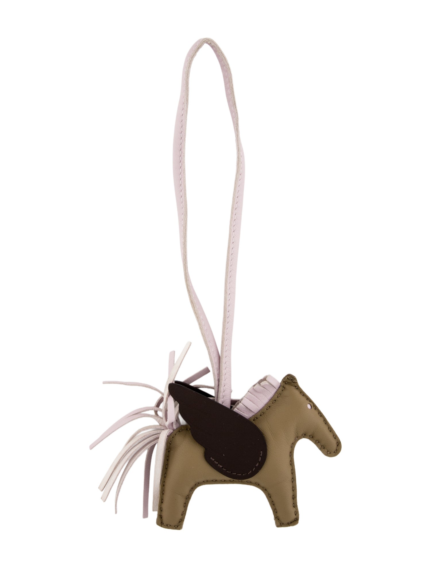 Hermès 2023 Milo GriGri Rodeo Pegase TPM Bag Charm