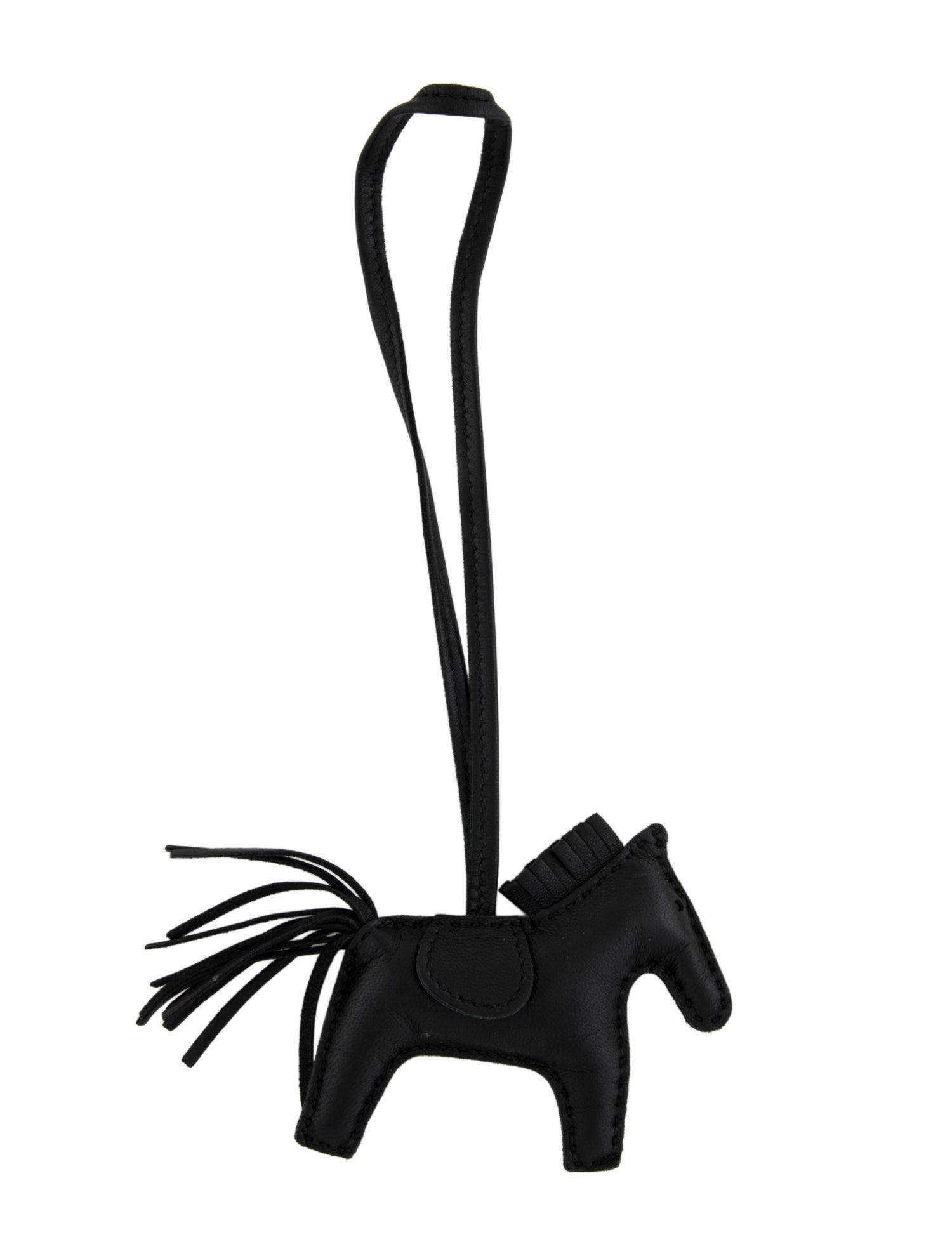 Hermès Milo So Black GriGri Rodeo TPM Bag Charm