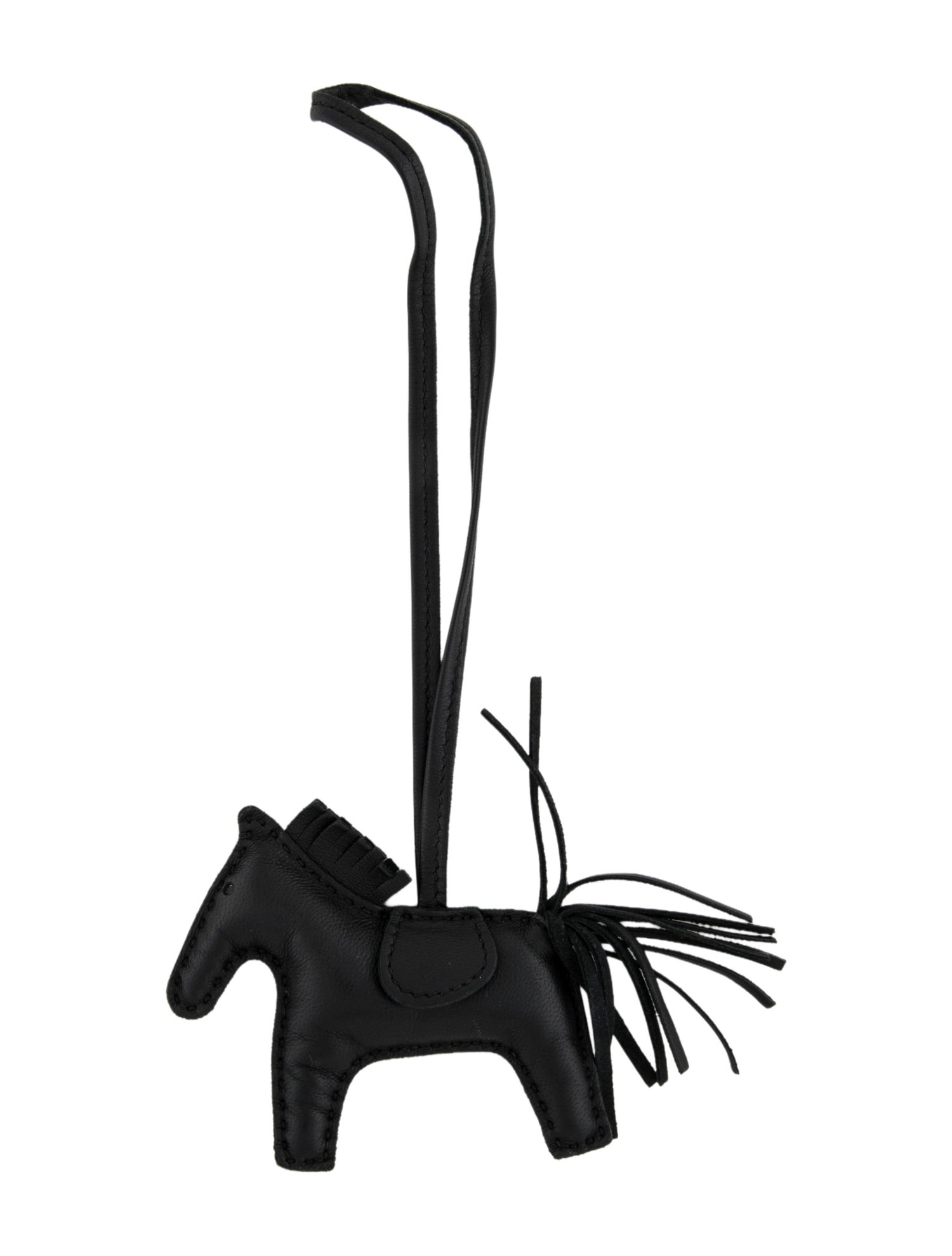 Hermès Milo So Black GriGri Rodeo TPM Bag Charm