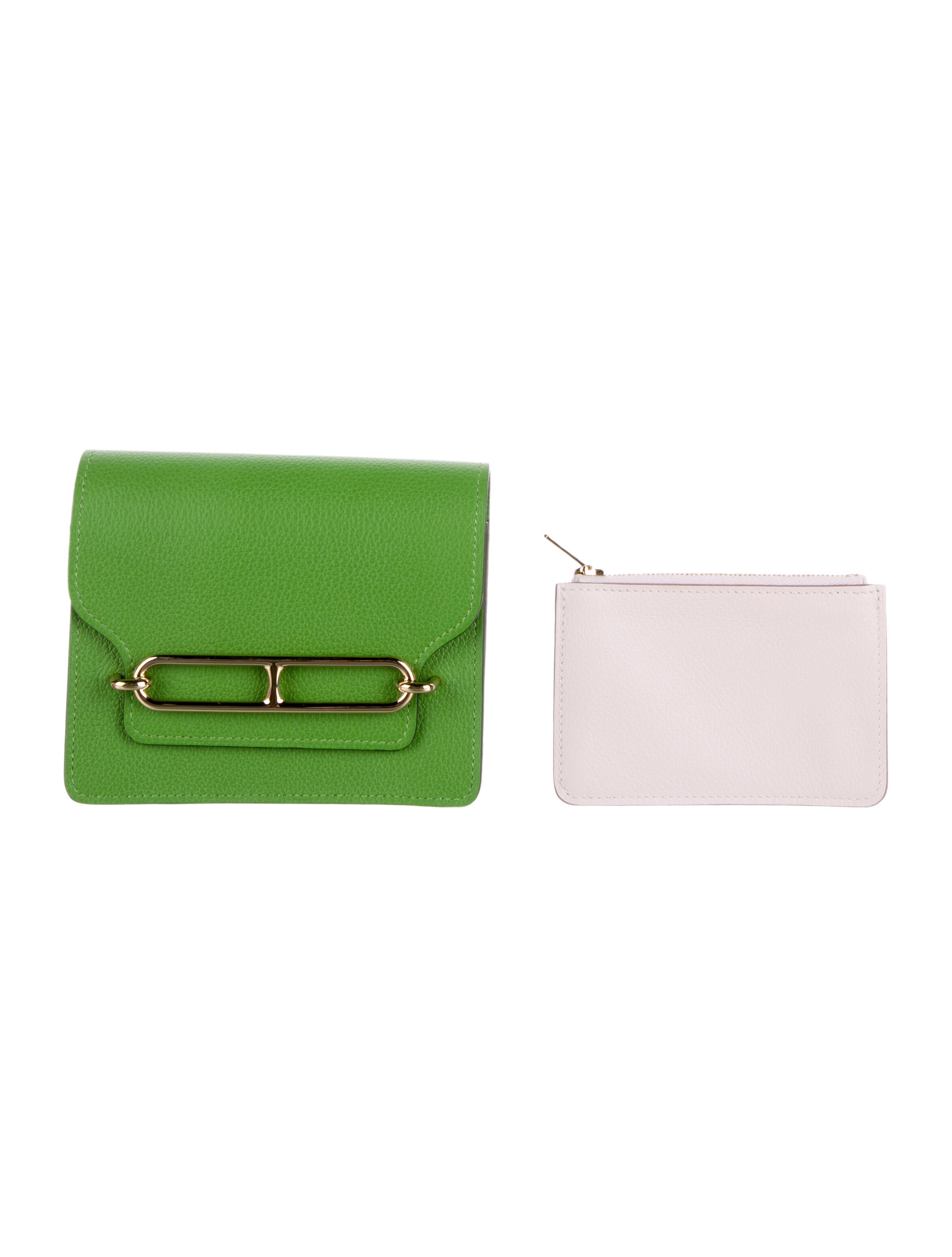 Hermès 2023 Roulis Slim Wallet