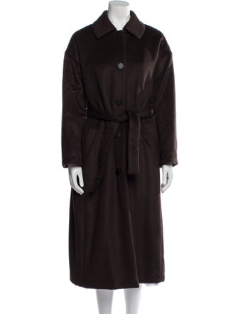 Hermès Alpaca Trench Coat