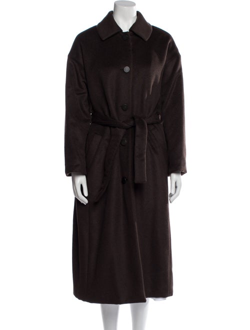 Hermès Alpaca Trench Coat