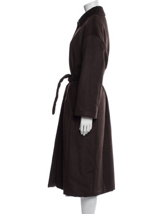 Hermès Alpaca Trench Coat