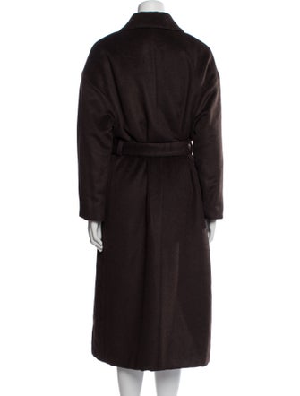 Hermès Alpaca Trench Coat