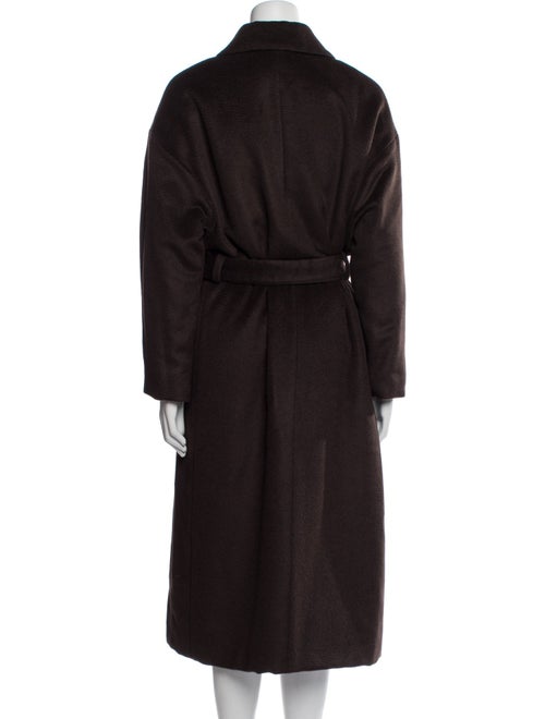 Hermès Alpaca Trench Coat