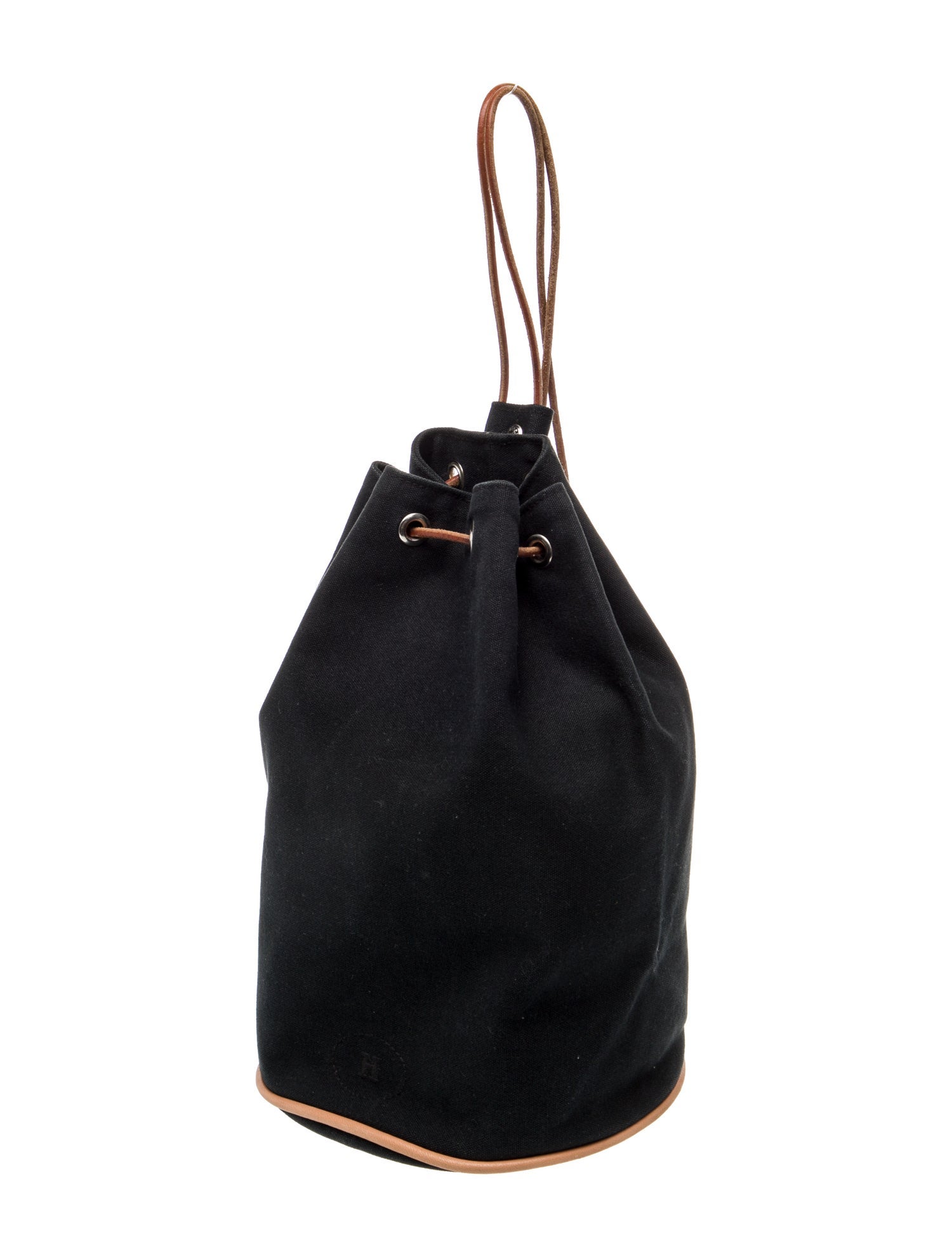 Hermès Toile Polochon Mimile Backpack