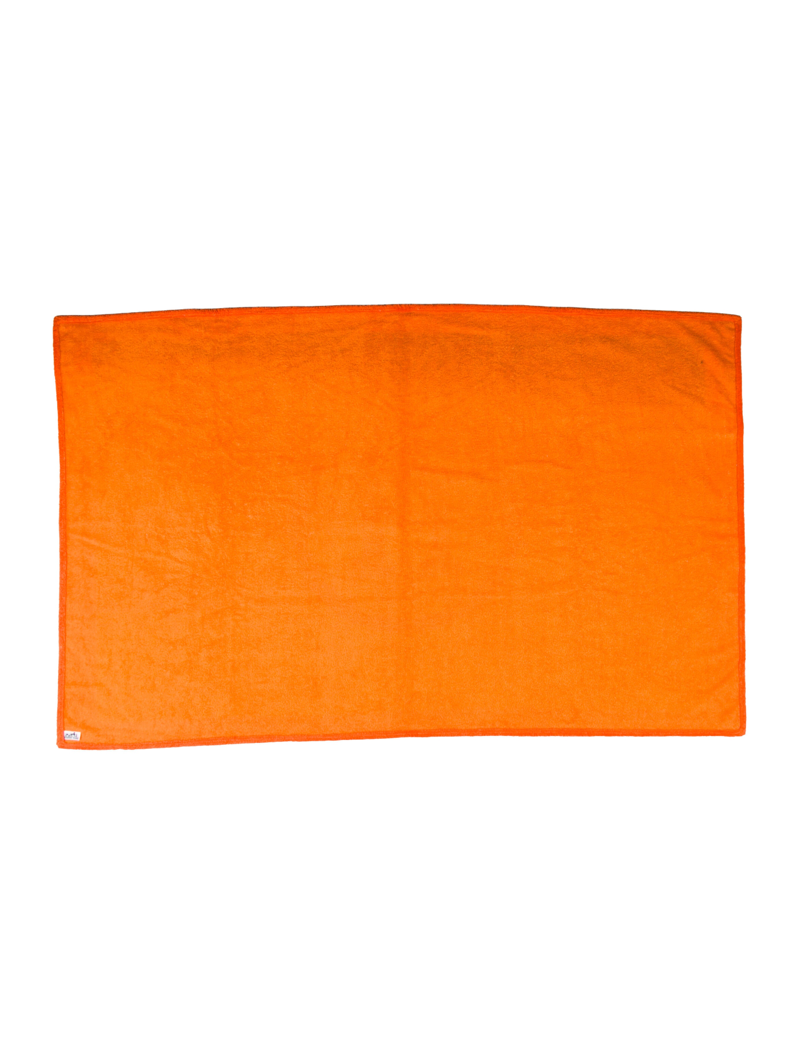 Hermès H Logo Beach Towel