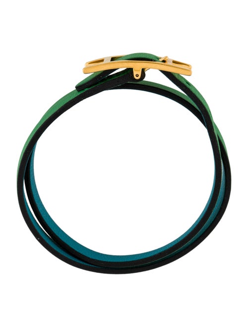 Hermès Behapi Double Tour Reversible Bracelet