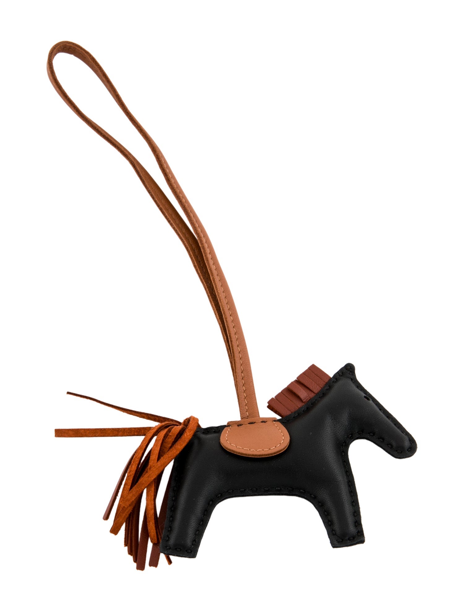 Hermès 2024 Milo GriGri Rodeo Bag Charm TPM