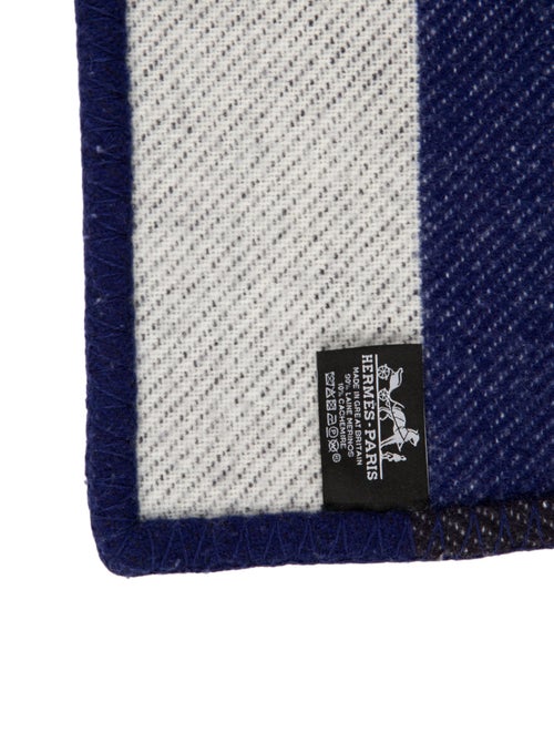 Hermès Brandebourgs Throw Blanket