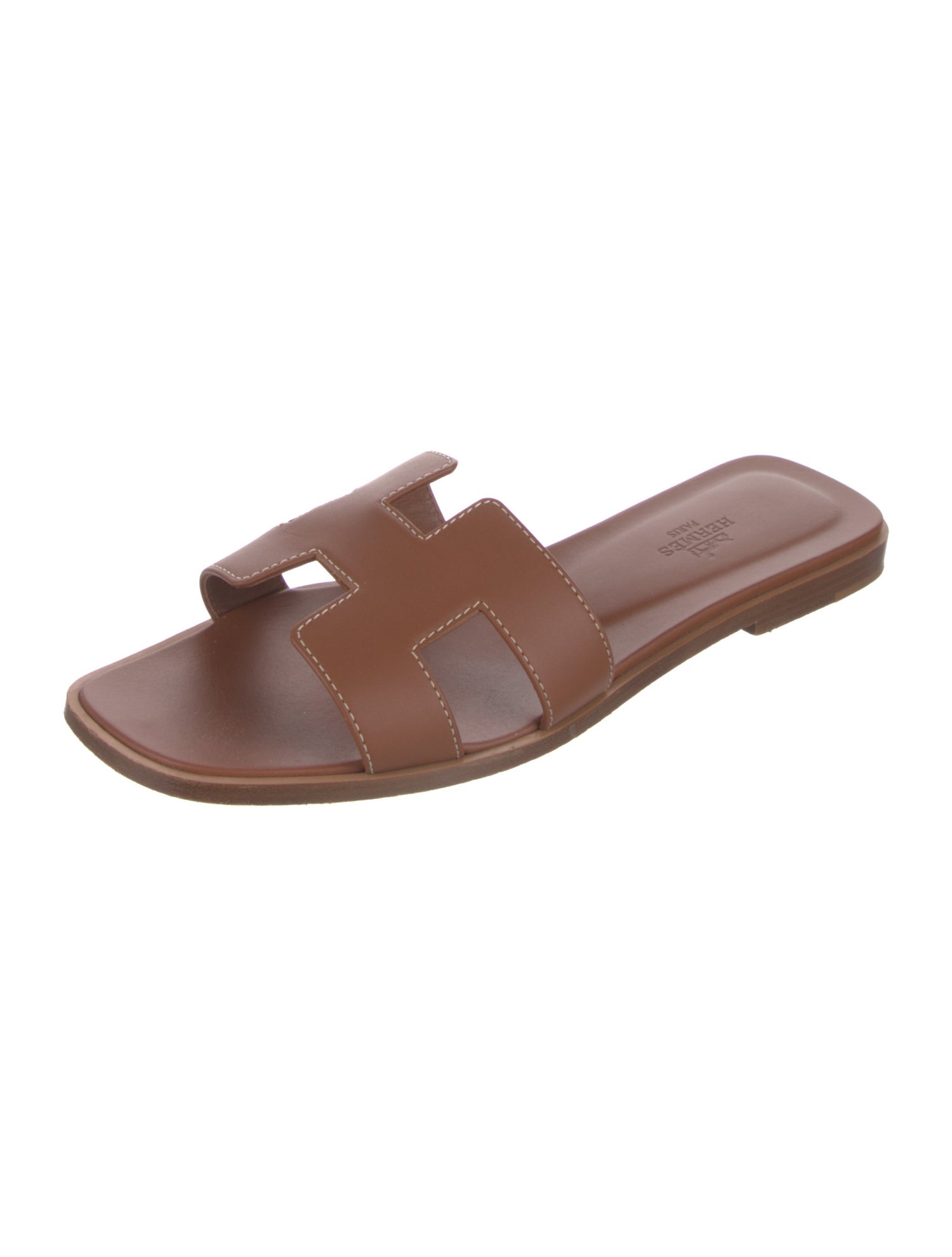 Hermès Oran H Logo Slides