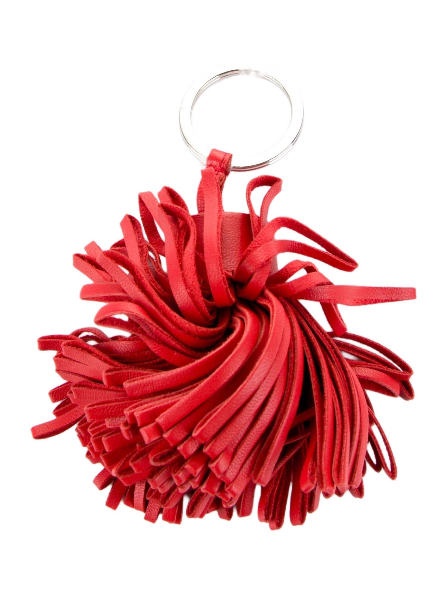 Hermès Milo Carmen Tassel Key Ring